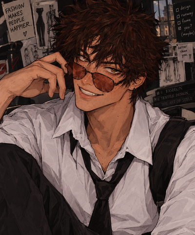[COLLEGE BOYS SERIES] Roommates with the fashion major