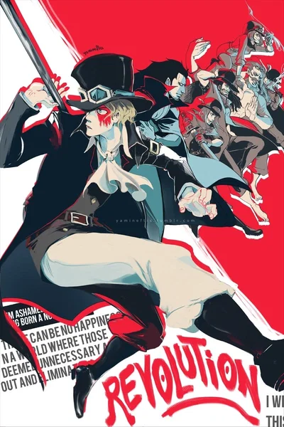 Revolutionary Army - One Piece