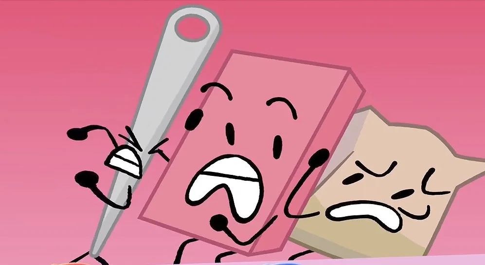Needle and barf bag - TPOT