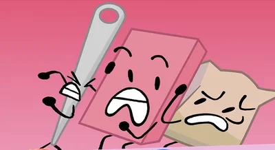 Needle and barf bag - TPOT