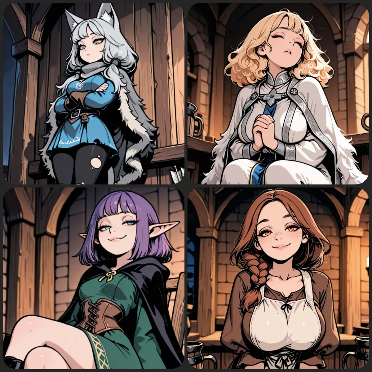 Trapped in the tavern