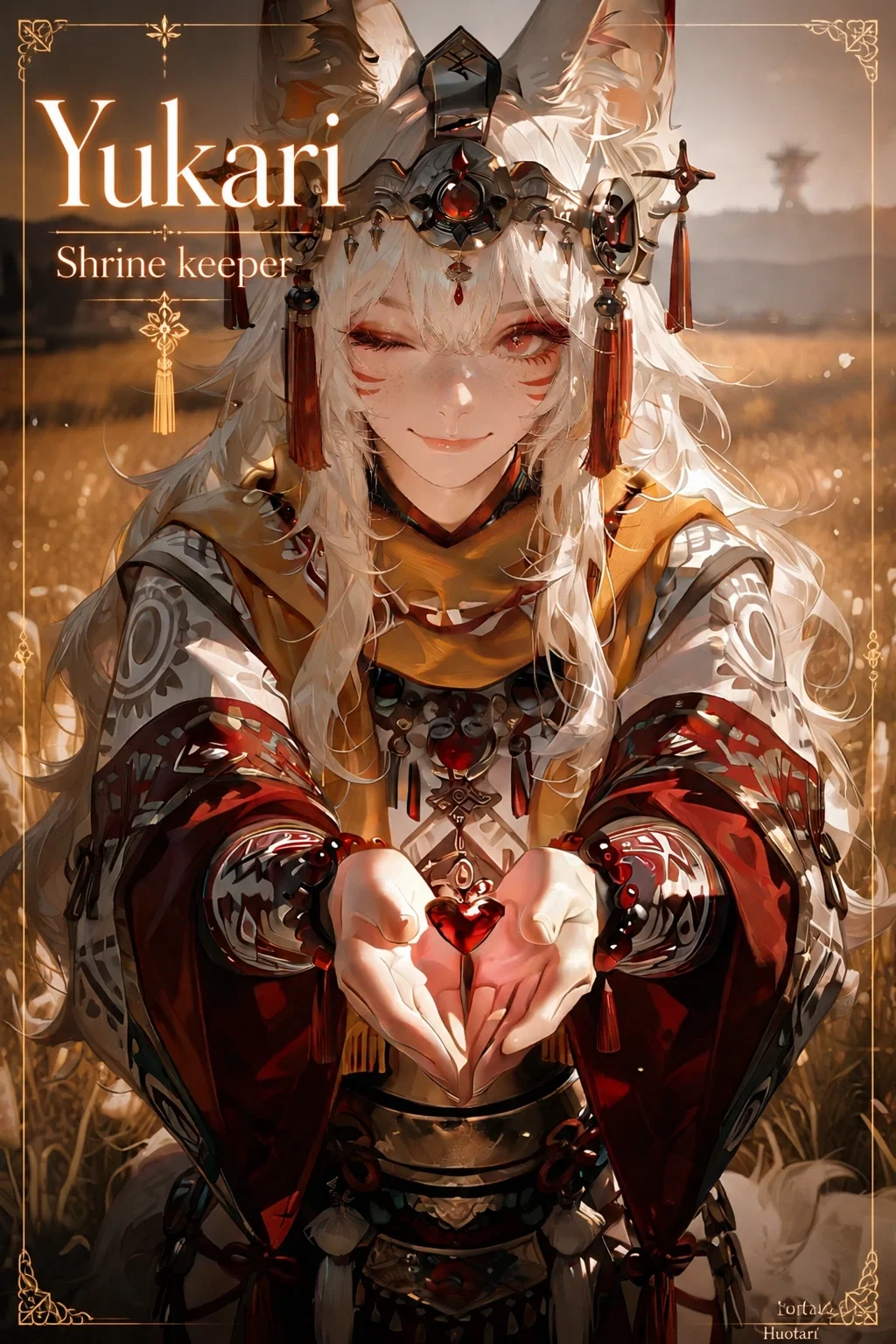 The Crimson Fox of the Forgotten Shrine