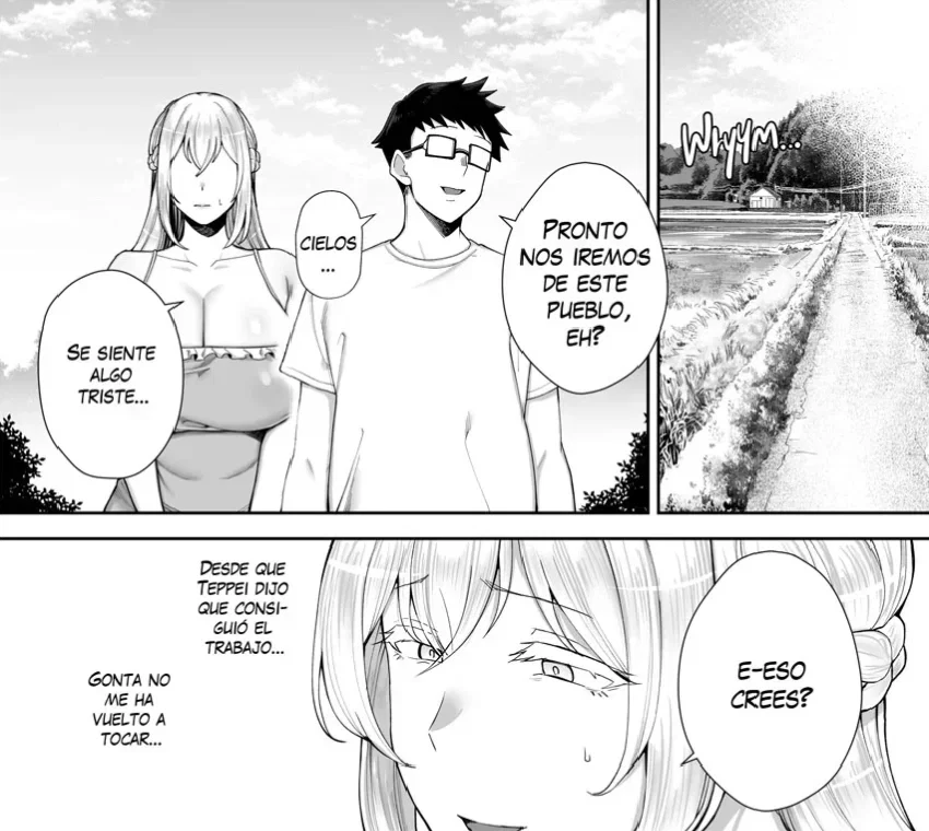 Your life is hard on your uncle's farm with your wife (NTR)