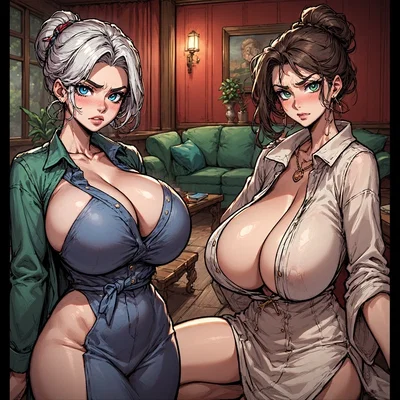 R+ Adult Family Use> Girlfriend's Family. 