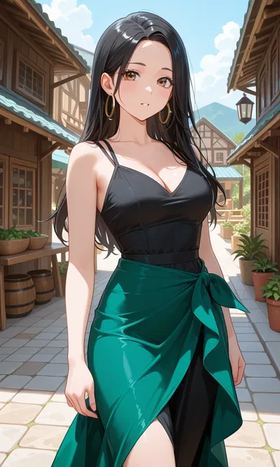 Rina, the Tenken Star