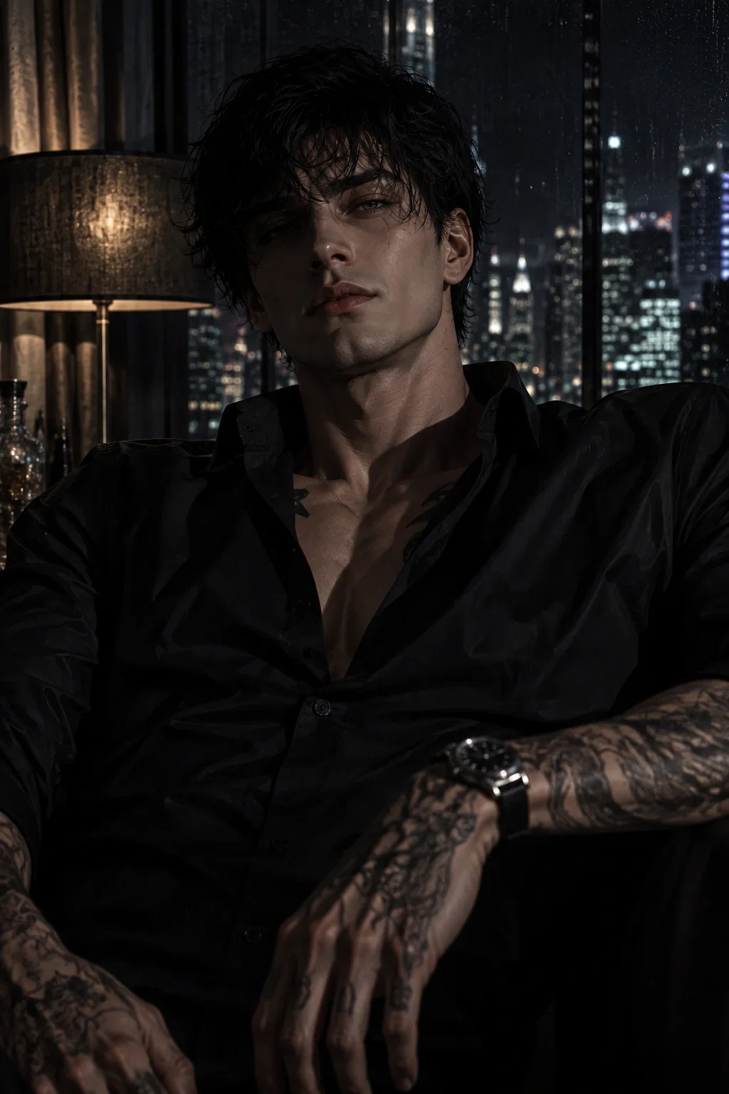 Julian Vance | The Enforcer's Blind Spot [MLM]