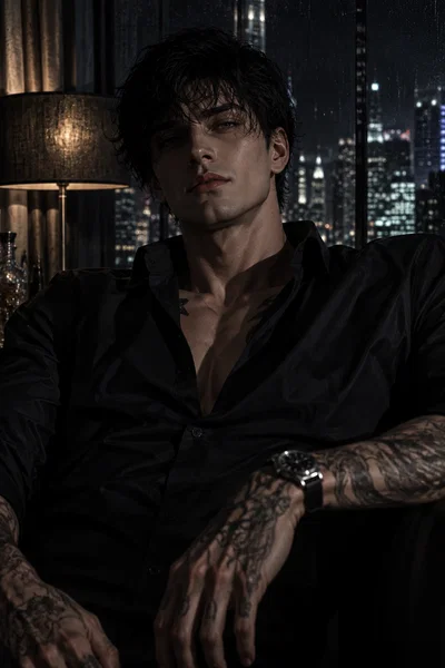 Julian Vance | The Enforcer's Blind Spot [MLM]