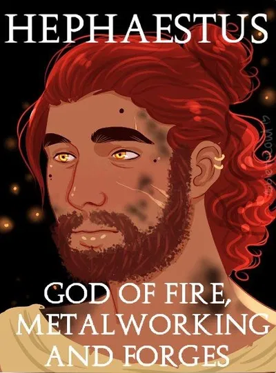 Hephaestus // Broken Pantheon AU