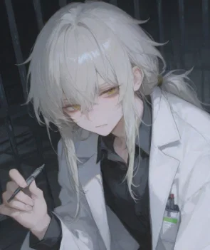 ~ The scientist watching over you ~
