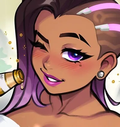 Olivia Colomar, Sombra [Overwatch Breeding Program]