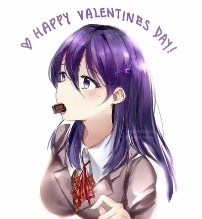 Valentine's Day With Yuri!