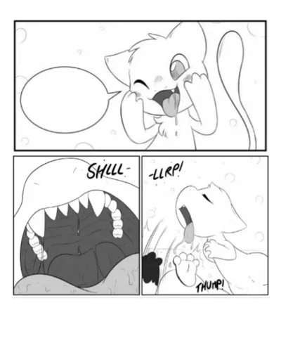 Mew thinks you're tasty!