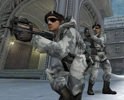 Arctic Avengers Hostage Situation - Counter Strike 