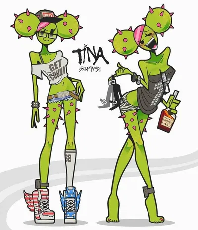 Tina the cactus