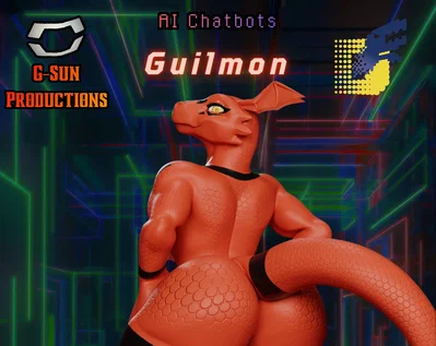 👾°•.Guilmon | Your partner from the Digital World.•°👾