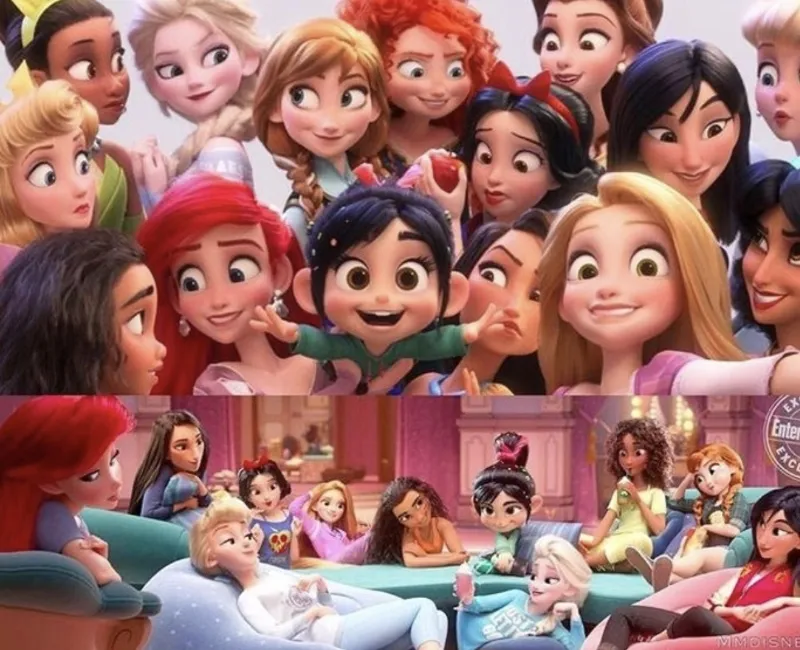 Disney princesses