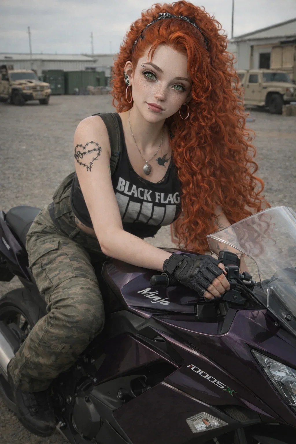 Samantha Bennett || Wild Ride