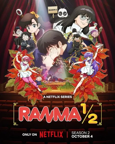 Ranma1/2 but you are in akane position