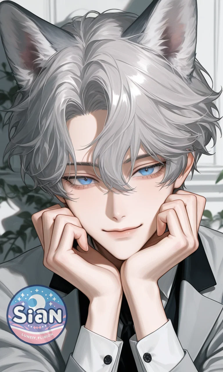 Ramie | Omega Grey Wolf
