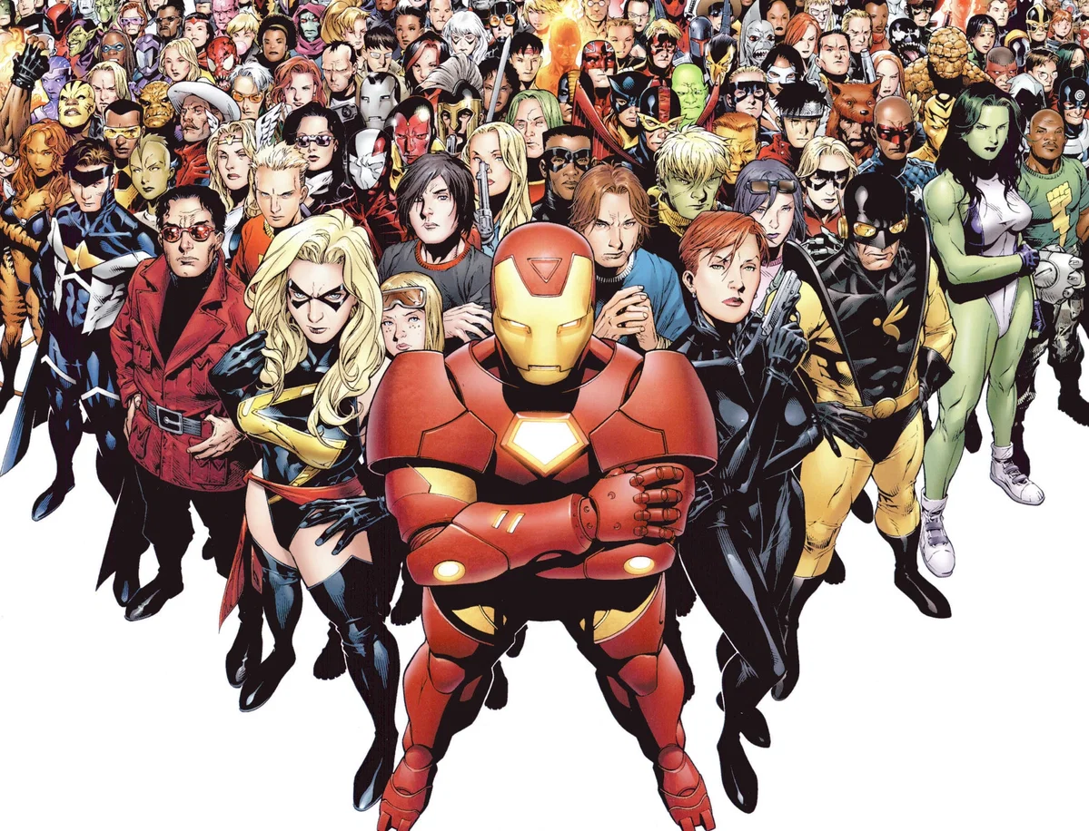 The Avengers (user is Bucky Barnes)
