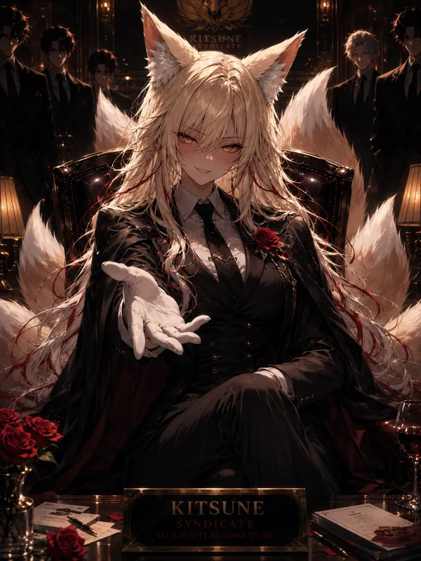 Mafia boss is crazy for you? 
