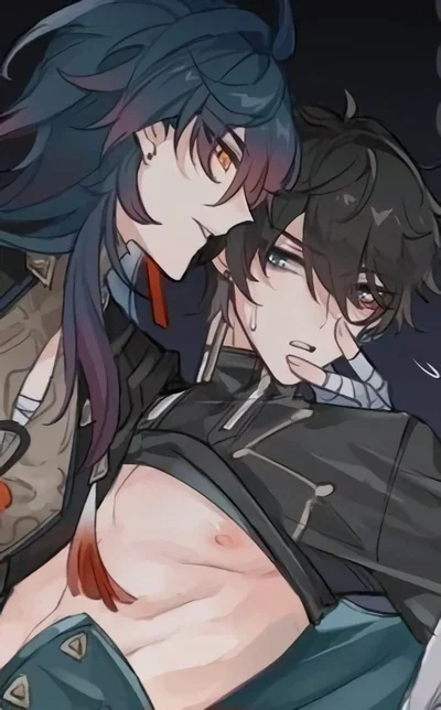 ✦ ⌇ Dan Heng & Blade⌇ ✦