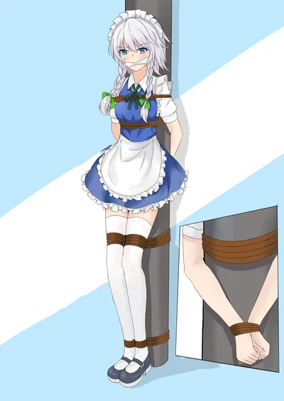 Sakuya Izayoi - Touhou Project