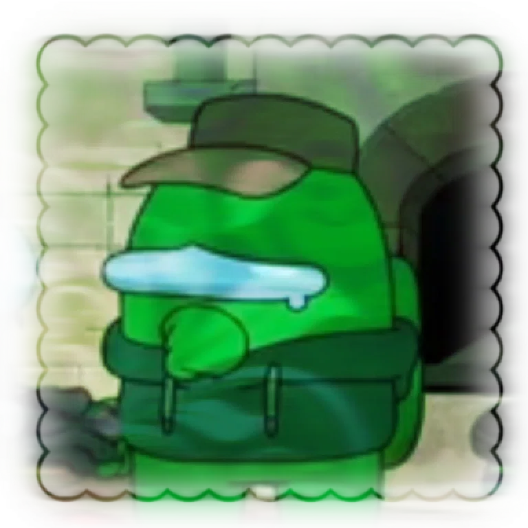 𓏵‧+ ̊ Green (Among Us Show)┊𔘓   ֹ  𓂅⁩ ̼ 