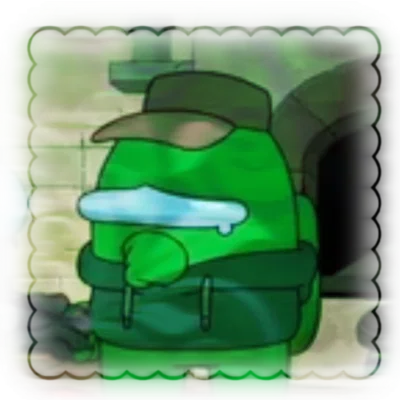 𓏵‧+ ̊ Green (Among Us Show)┊𔘓   ֹ  𓂅⁩ ̼ 