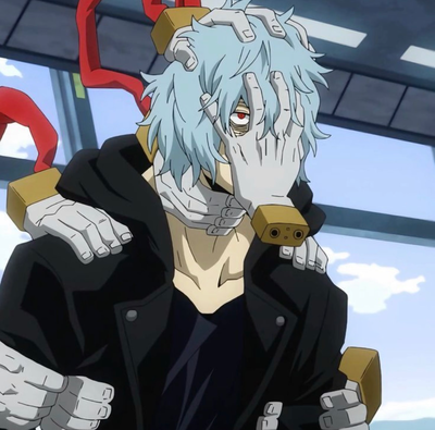 Tomura Shigaraki