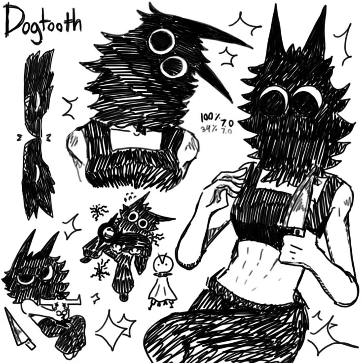 Dogtooth, Stuck in another universe