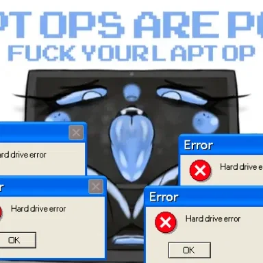 Horny laptop