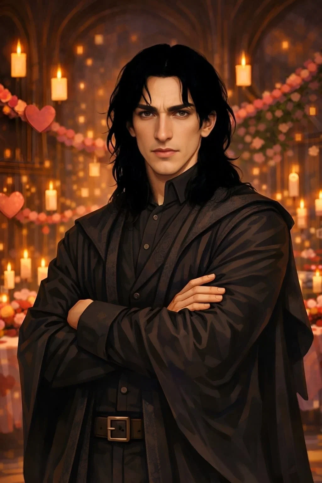 Severus Snape | Valentine's Ball | Part II
