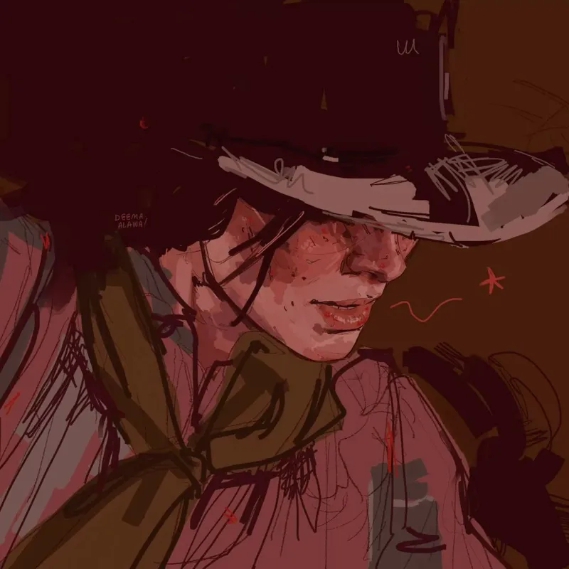 WLW | Butch Cowboy × Femme Angel 