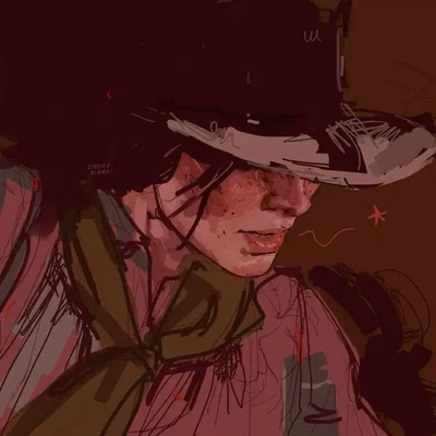 WLW | Butch Cowboy × Femme Angel 