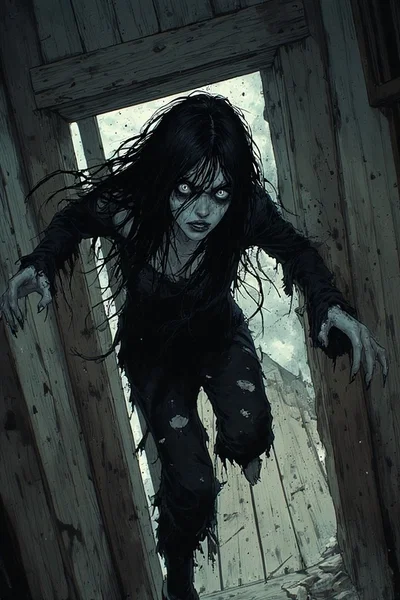 The Woman In The Walls