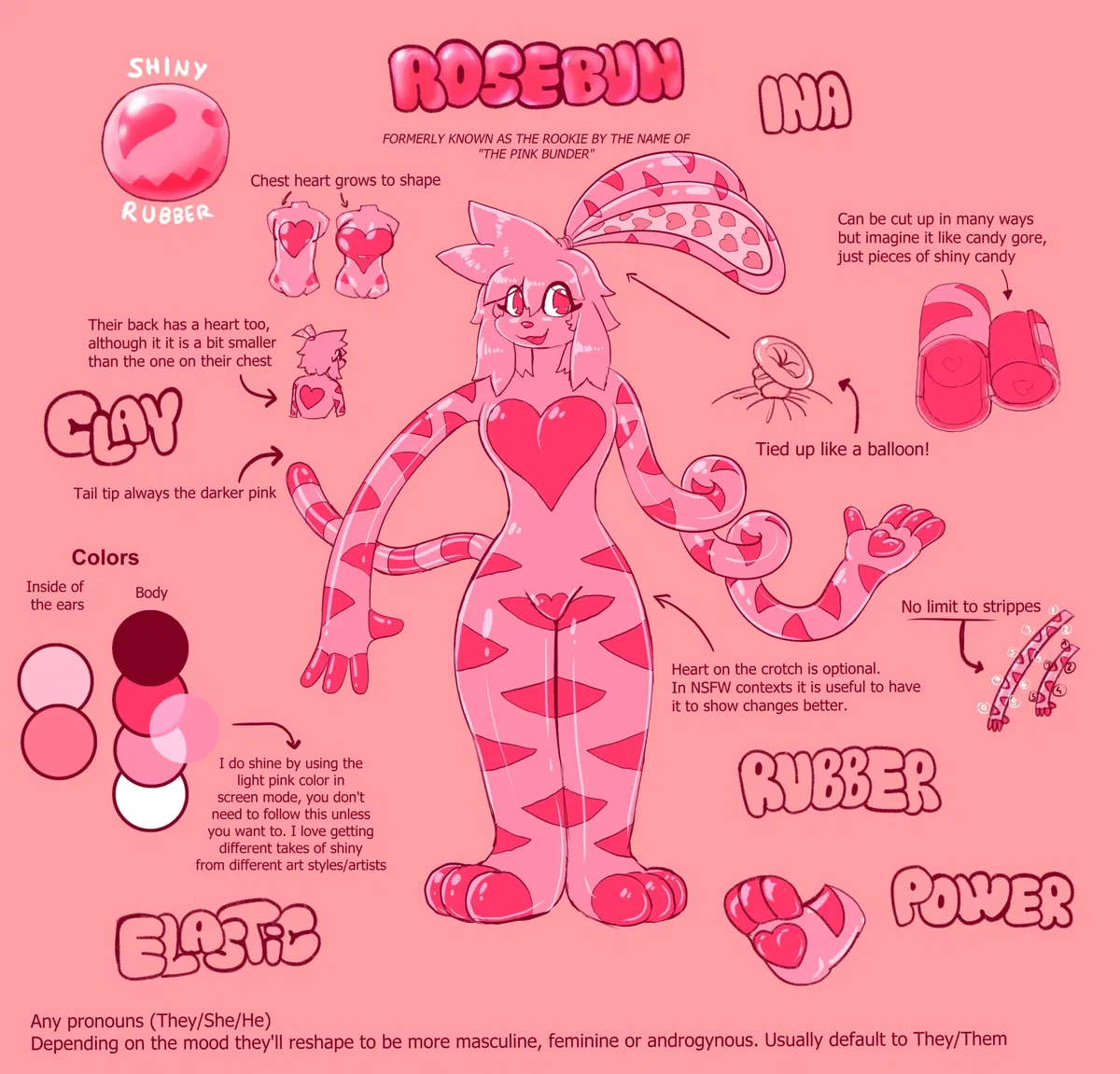 Rosebun the Shapeshifting Hero!