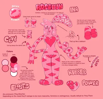 Rosebun the Shapeshifting Hero!