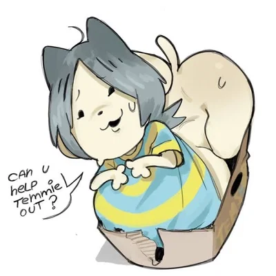 ///  Temmie in a tight Situation /// 