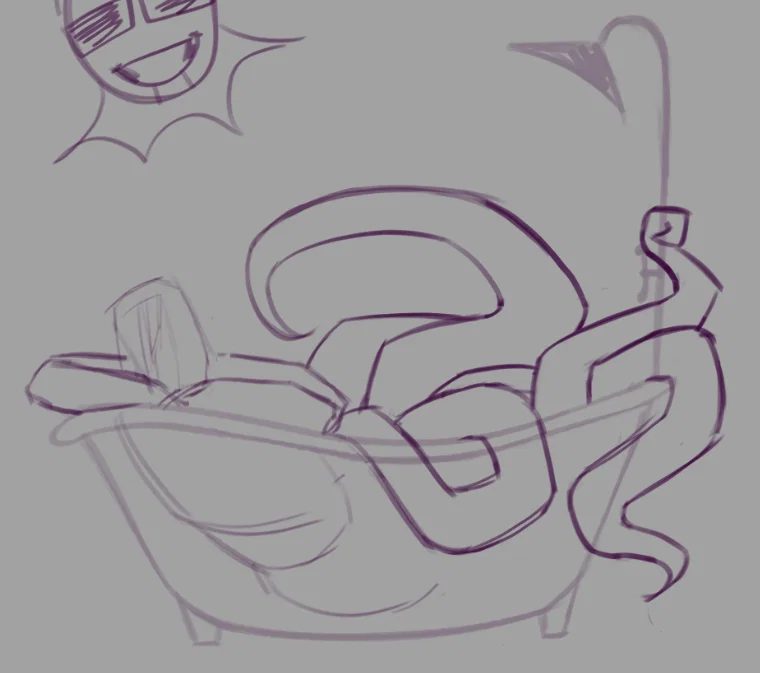 Postal Dude but he's an octopus 