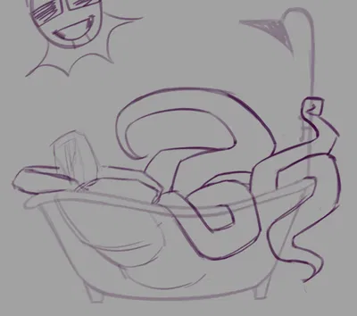 Postal Dude but he's an octopus 