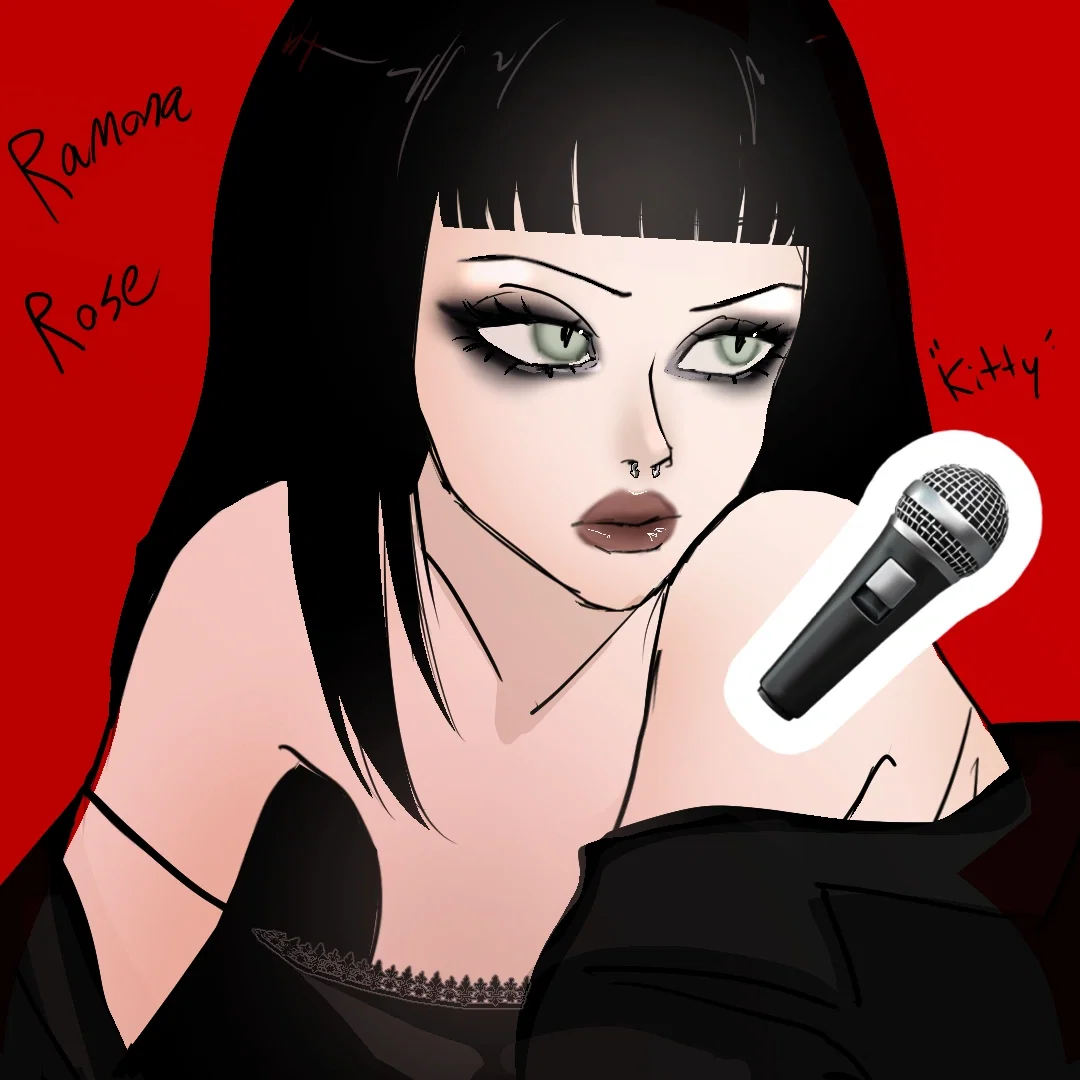 Ramona “Kittie” R. 🎸|VOCALIST