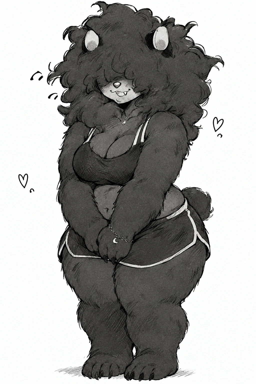 YOUR MOMMY BEAR GIRLFRIEND IS SOOOOOOOOO HOT!!! 