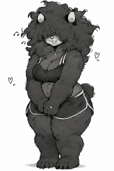 YOUR MOMMY BEAR GIRLFRIEND IS SOOOOOOOOO HOT!!! 