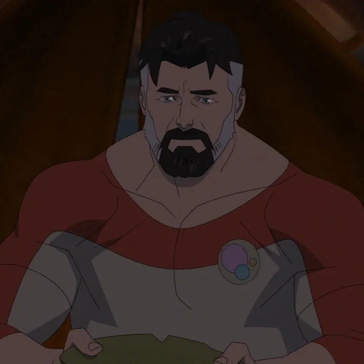 Nolan Grayson - Omni man