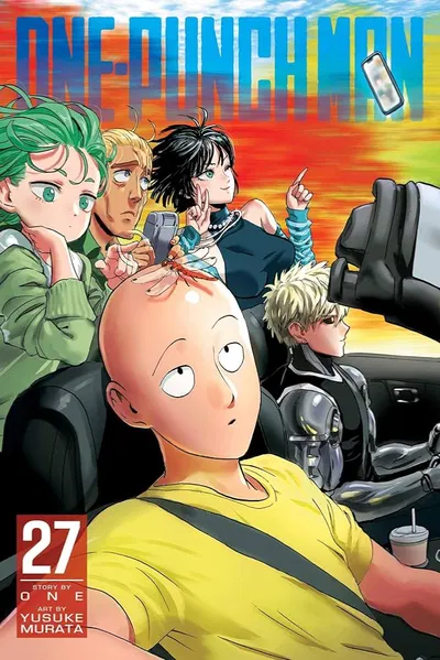 One punch man: road trip