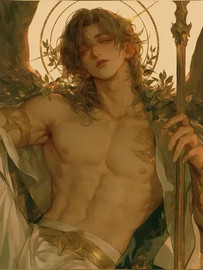 Florian / God of Fertility and Bloom