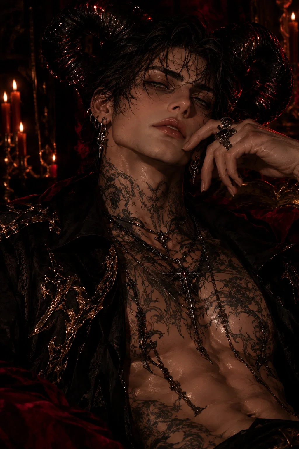ASMODEUS | THE DEMON OF LUXÙRIA 