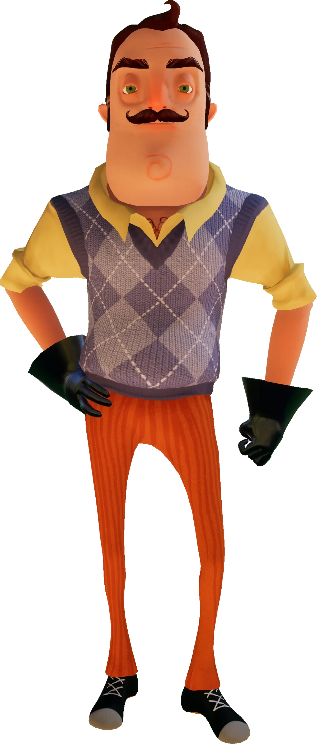 It was bound to happen ykw