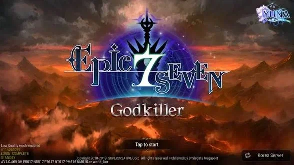 Epic Seven world (Episode 2: God Killer)